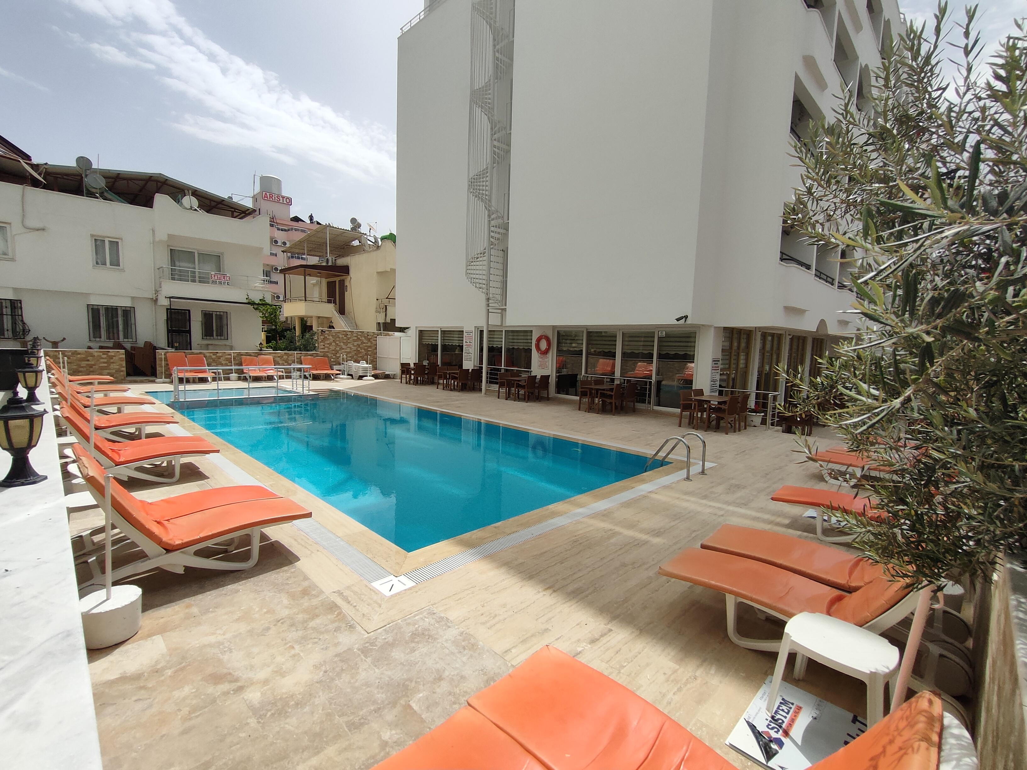Altinersan Hotel Didim Exteriör bild