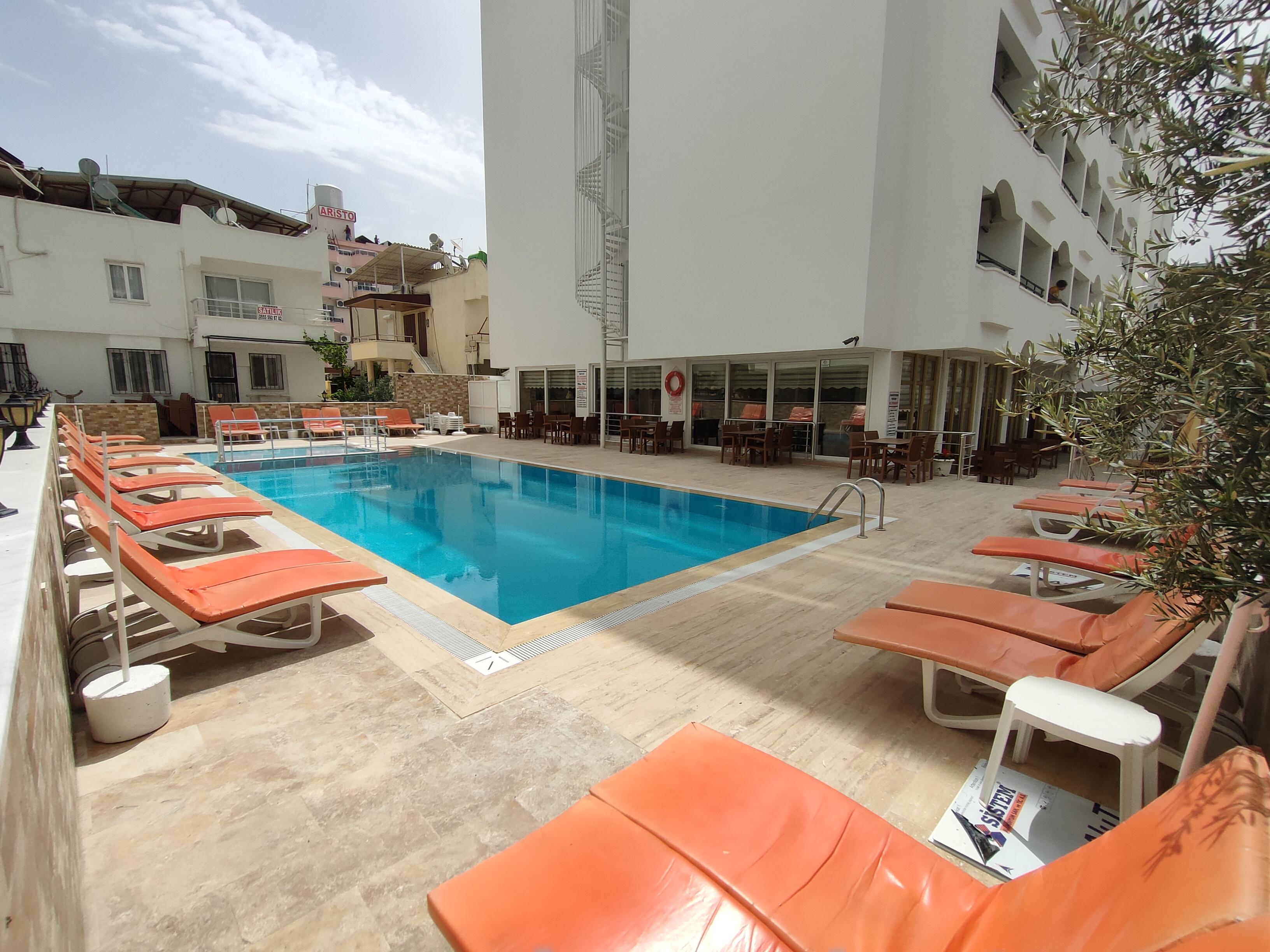 Altinersan Hotel Didim Exteriör bild