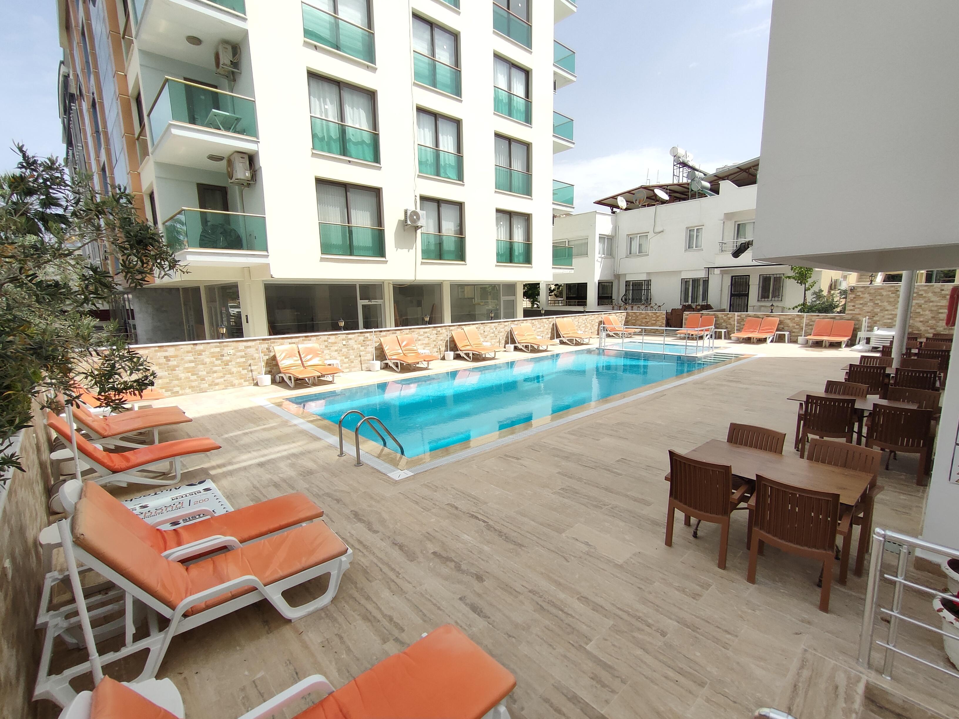 Altinersan Hotel Didim Exteriör bild