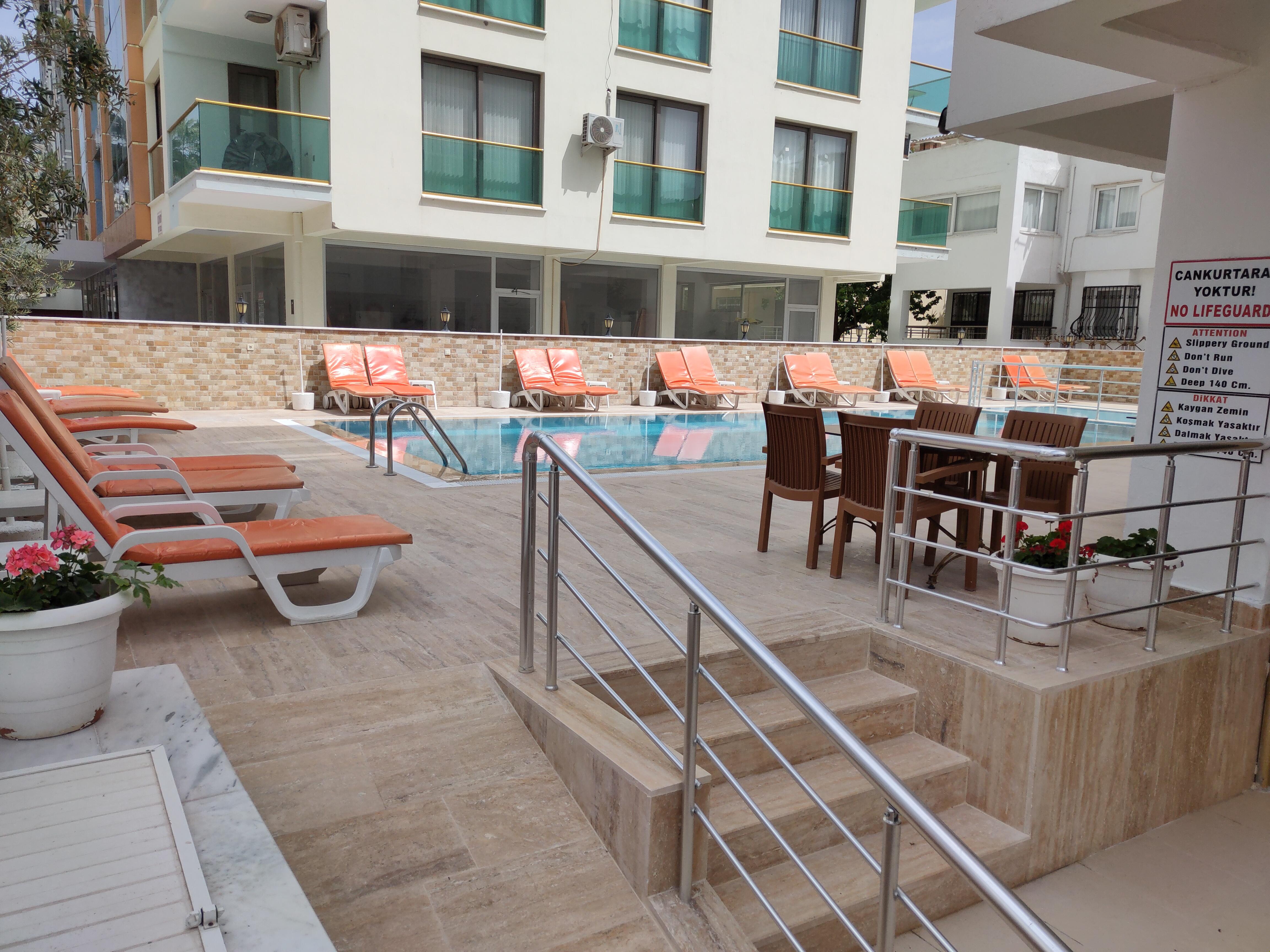 Altinersan Hotel Didim Exteriör bild