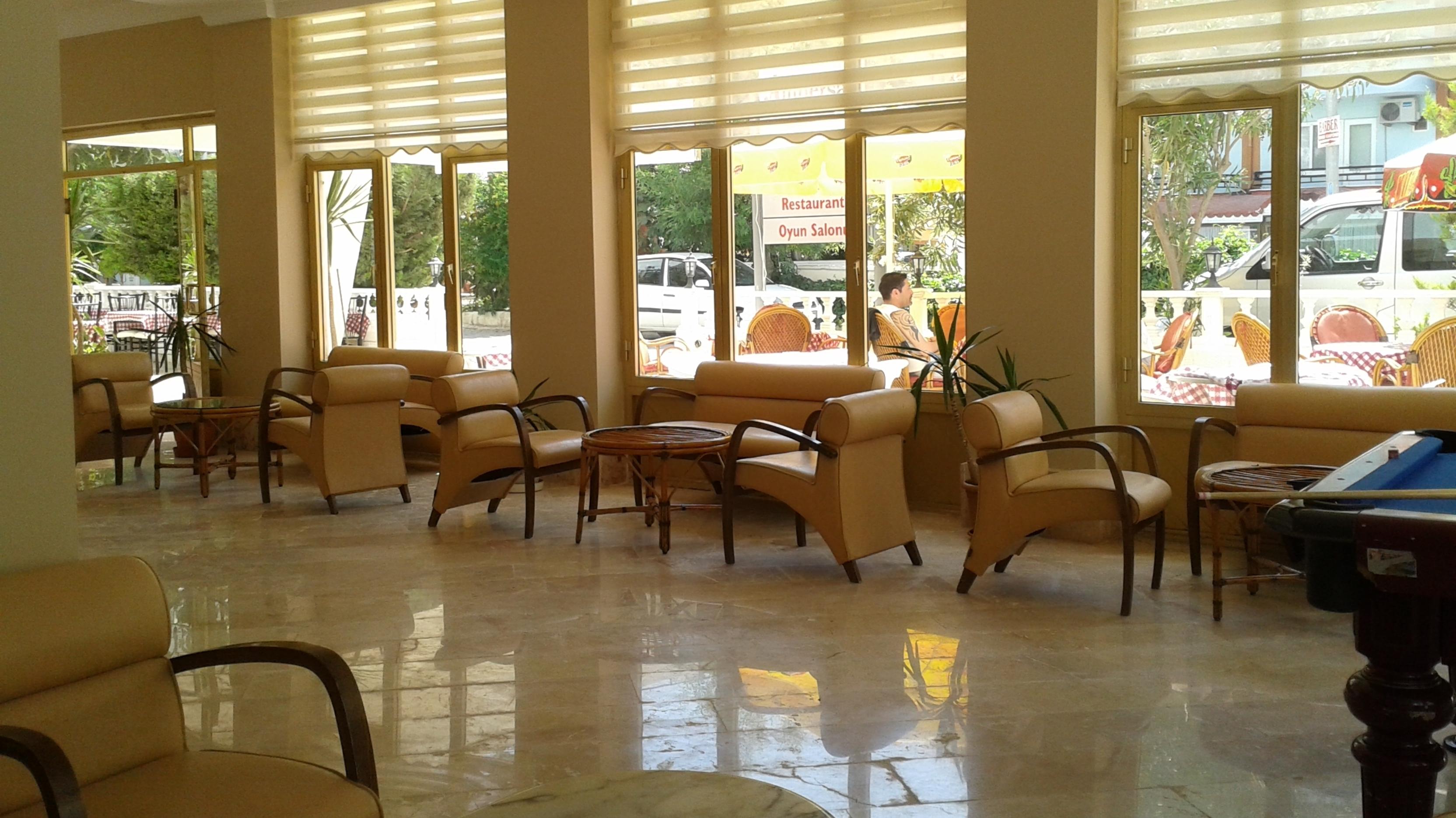 Altinersan Hotel Didim Exteriör bild