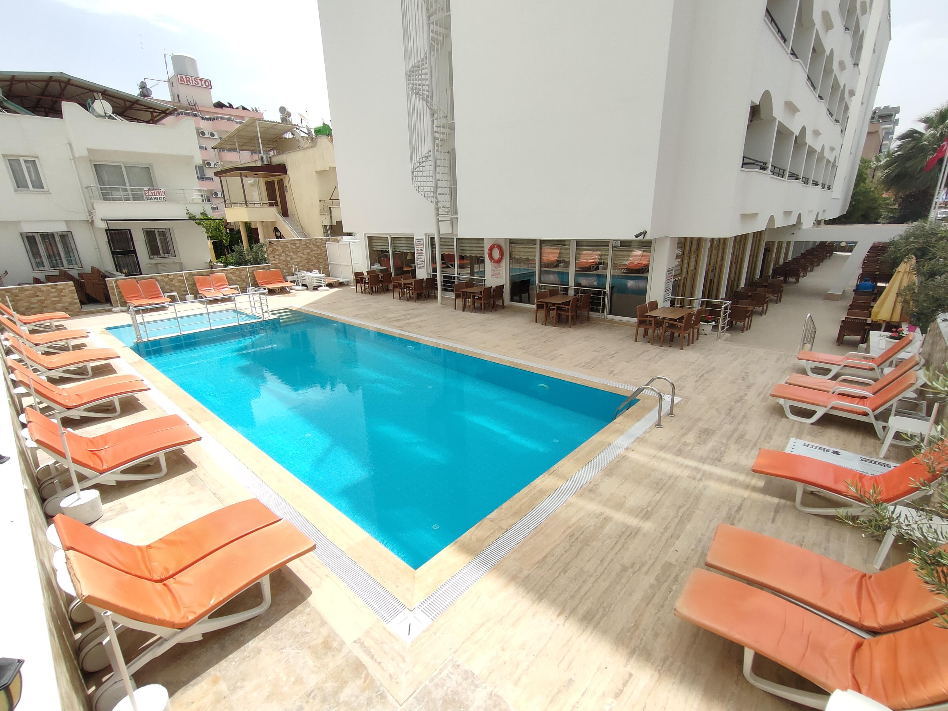 Altinersan Hotel Didim Exteriör bild