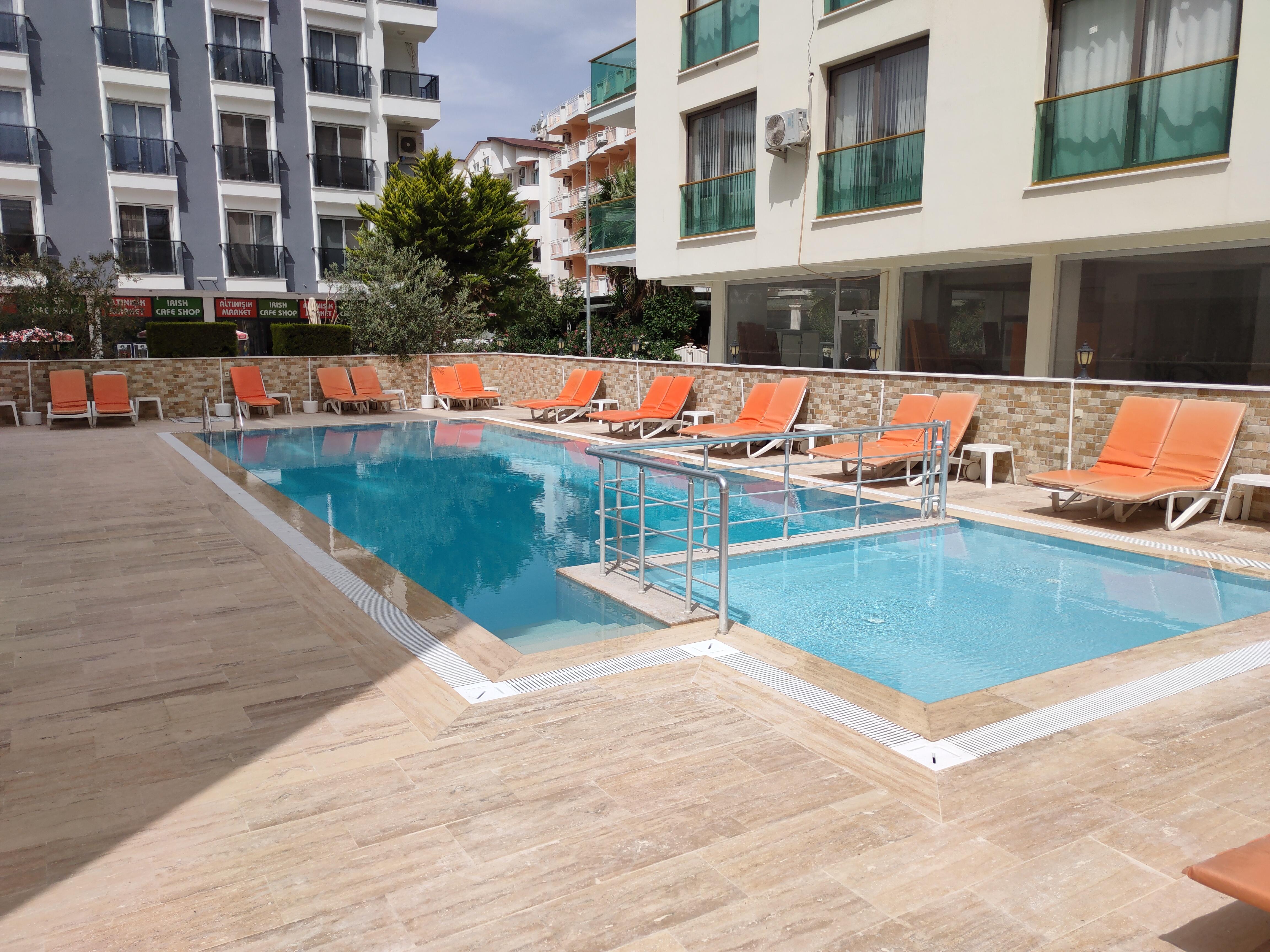 Altinersan Hotel Didim Exteriör bild