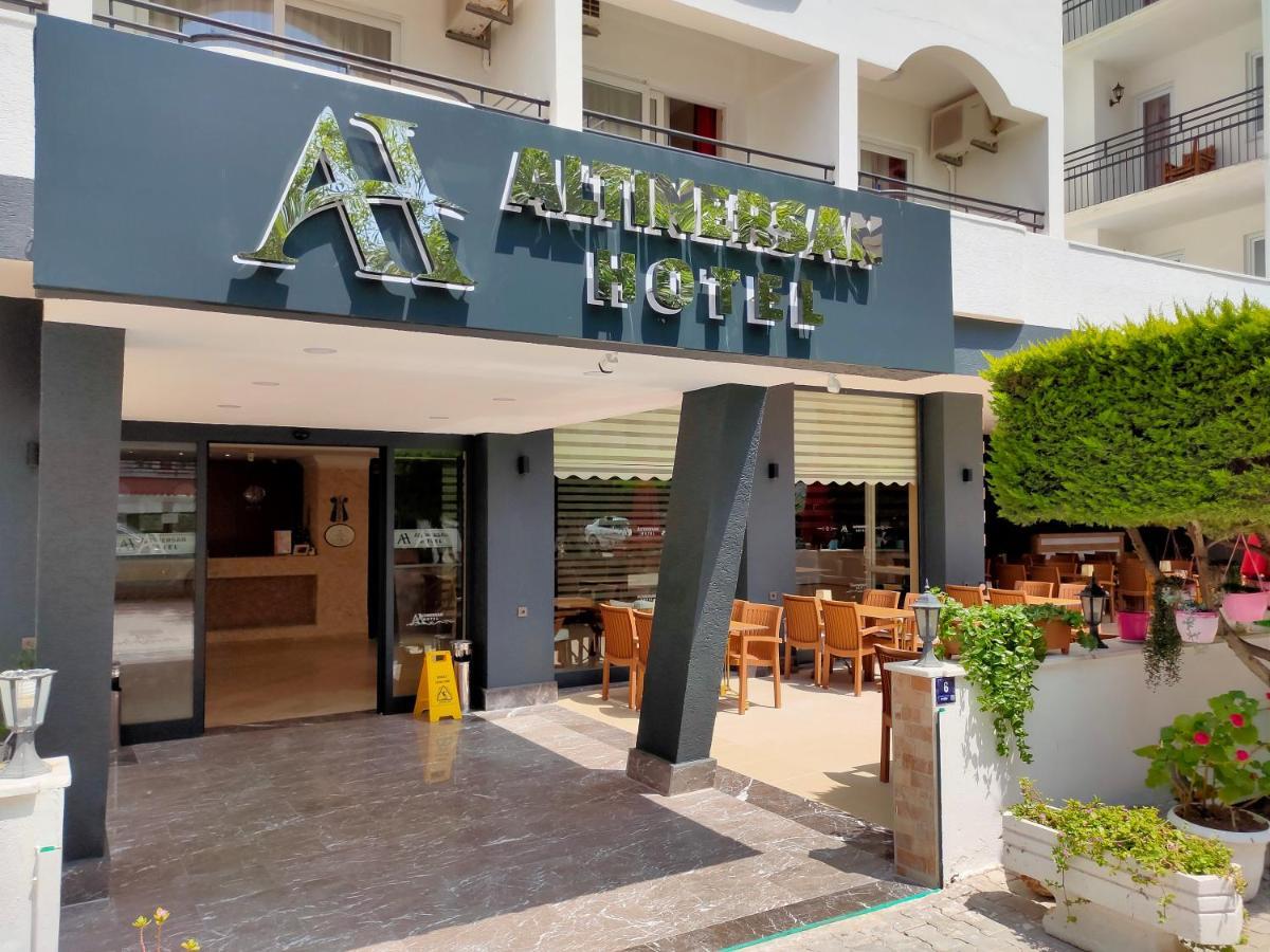 Altinersan Hotel Didim Exteriör bild